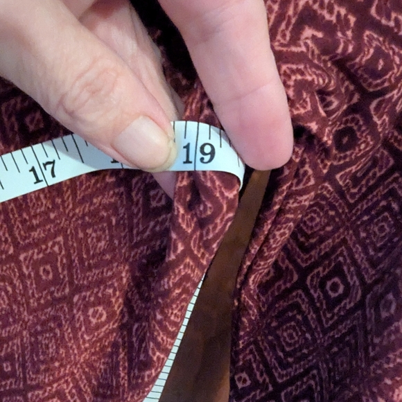 Mudd Red Bodycon Dress Scoop Neck 3/4 Sleeve - Picture 7 of 8